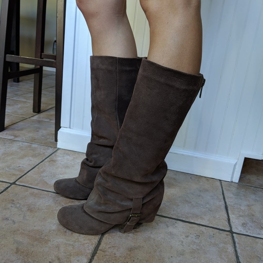 Naughty Monkey Slouch Tall Boots